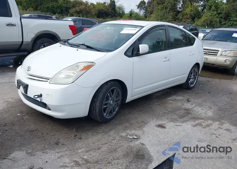 2004 Toyota Prius из США, поврежденный, VIN JTDKB20U440092740